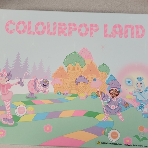 NIB Colourpop Land PR Collection - Picture 3 of 15